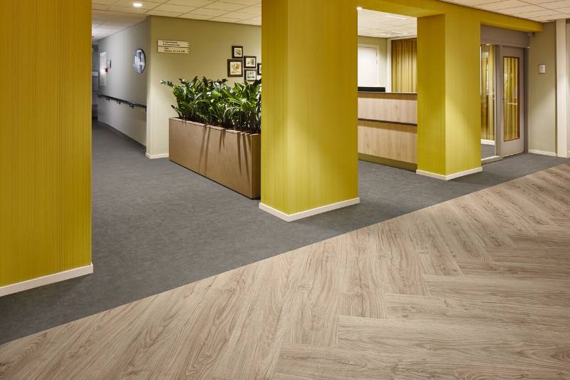 Allura Decibel Forbo Flooring Systems UK Ltd NBS Source