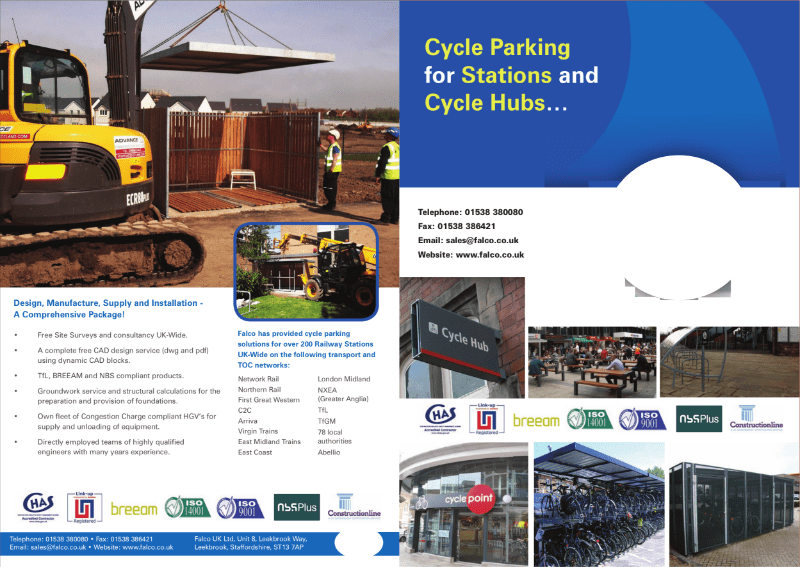 Cycle Parking for Stations and Cycle Hubs PDF NBS Source