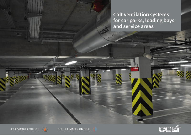 Car Park Ventilation NBS Source