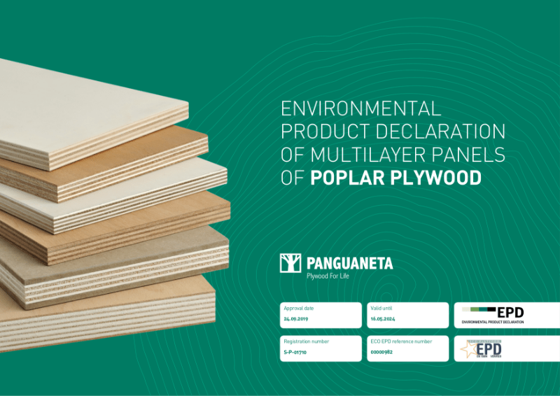Environmental Product Declaration of Poplar Plywood Hanson Plywood Ltd NBS Source
