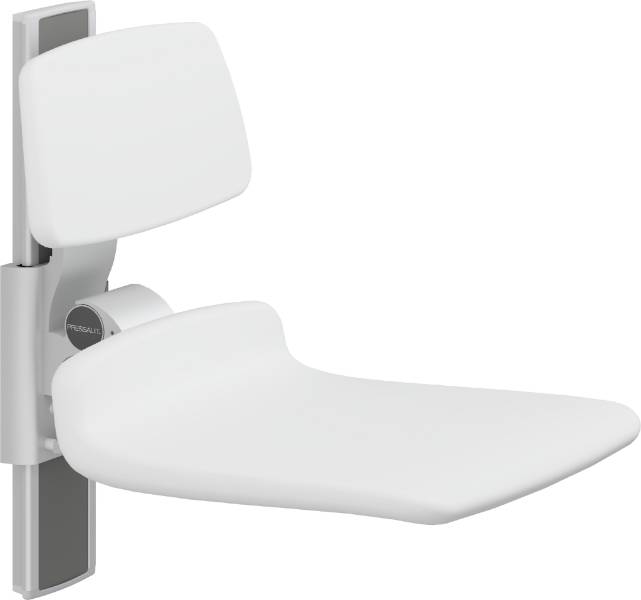 PLUS Shower Seat 450 Height Adjustable R7424 Pressalit Limited