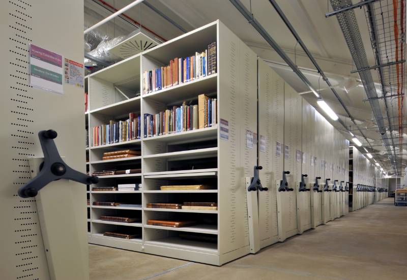 Rackline mobile setups Multitrak Storage system NBS Source