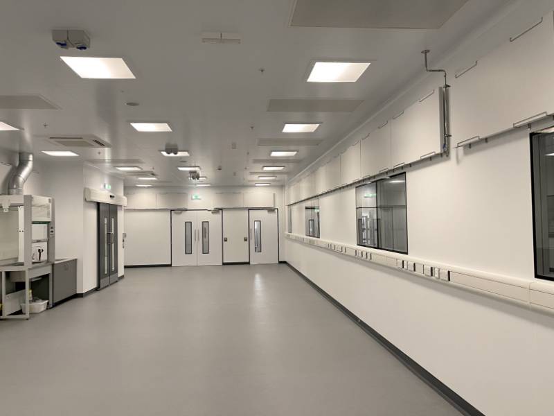 ROSALIND FRANKLIN LABORATORY, LEAMINGTON SPA NBS Source