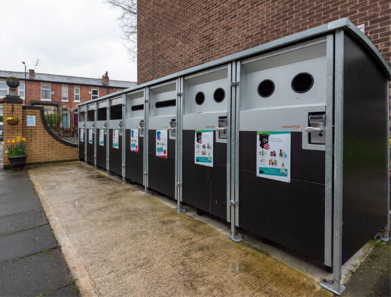 PBLX Bin Storage Units metroSTOR® (a brand of Streetspace Group