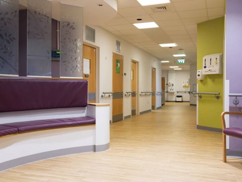 Polyflor helps Croydon University Hospital with a dementiafriendly