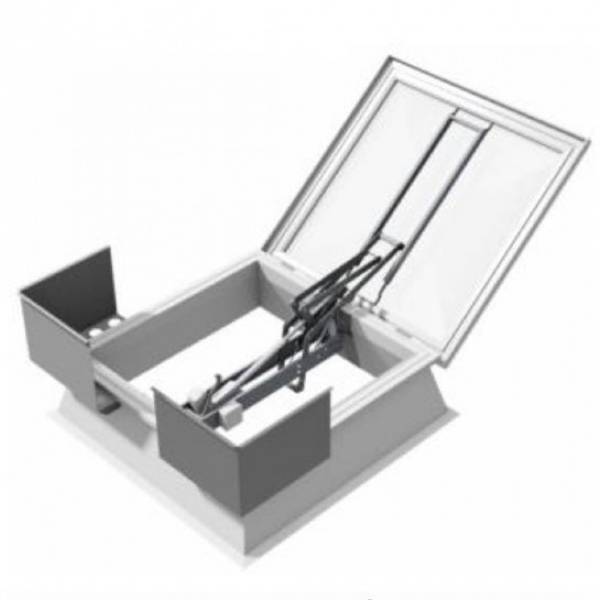 AOV Smoke Vent System Rooflight Mardome AOV Automatic Smoke
