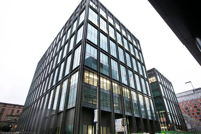 Atlantic Square, Glasgow Offices NBS Source
