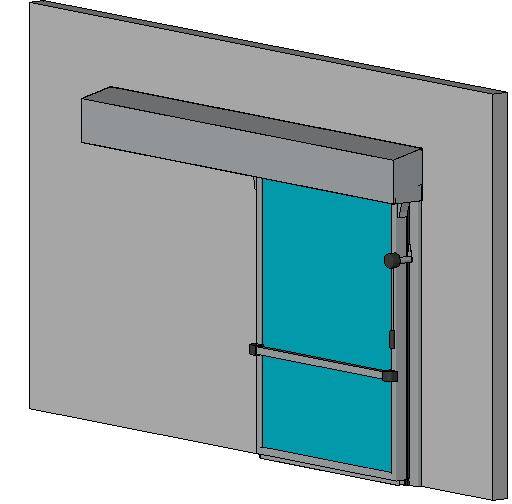 Hermetically Sealing Cold Room Sliding Door Dortek Ltd NBS Source