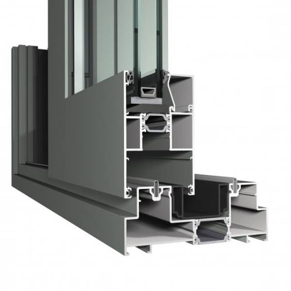 Aluminium Sliding Door CP 155 Concept Patio System Reynaers Aluminium