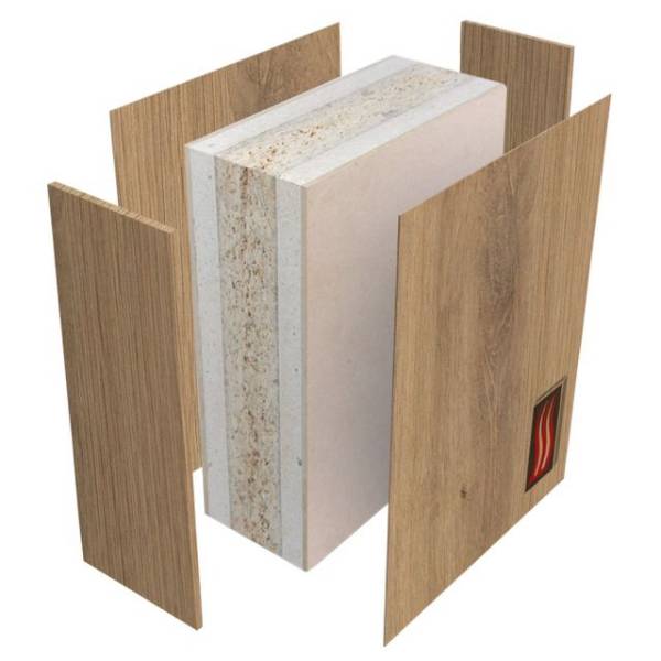 HALSPAN® 120 Fire Rated Interior Grade Door Blanks NBS Source