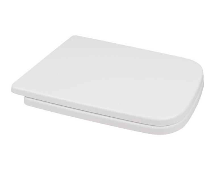 Chartham Rimless Soft Close Toilet Seat and Cover Bushboard Washroom