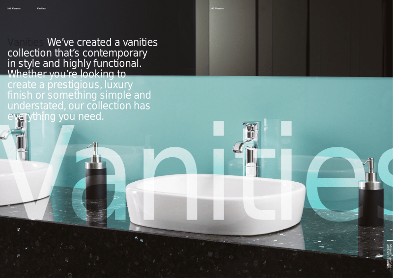 Vanity Units Venesta Washroom Systems Ltd NBS Source