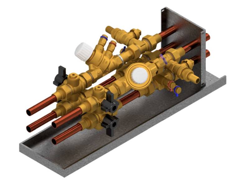 Pressureindependent control valves BIM objects and Revit families (free to download) NBS