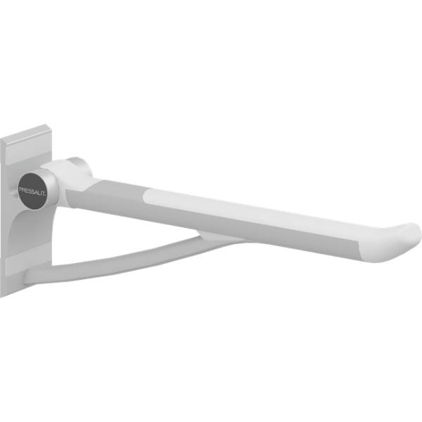 Dropdown PLUS support arm fixed height with softclose safety feature
