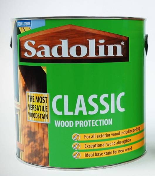 A clear gloss finish outdoors with new Sadolin Yacht Varnish NBS Source