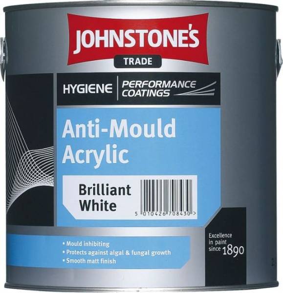 AntiMould Acrylic (Performance Coatings) Johnstone's Trade Paints