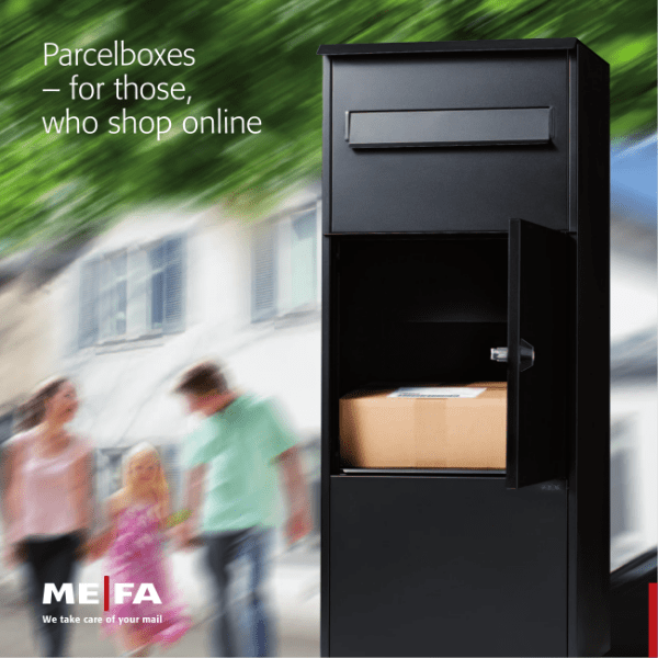 MEFA Parcel Box Brochure Securing Parcel Deliveries in Style The