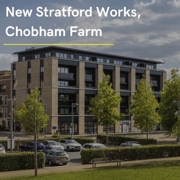 New Stratford Works, Chobham Farm Cellecta Ltd NBS Source