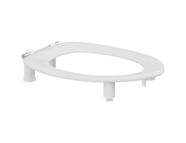 Dania Raised Toilet Seat with Cover and Splashguard Pressalit Limited NBS Source
