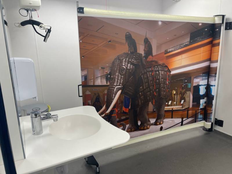 Leeds Royal Armouries Officially Opens New Changing Places Toilet NBS