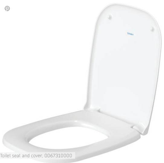 DCode Toilet Seat and Cover Duravit UK Ltd NBS Source