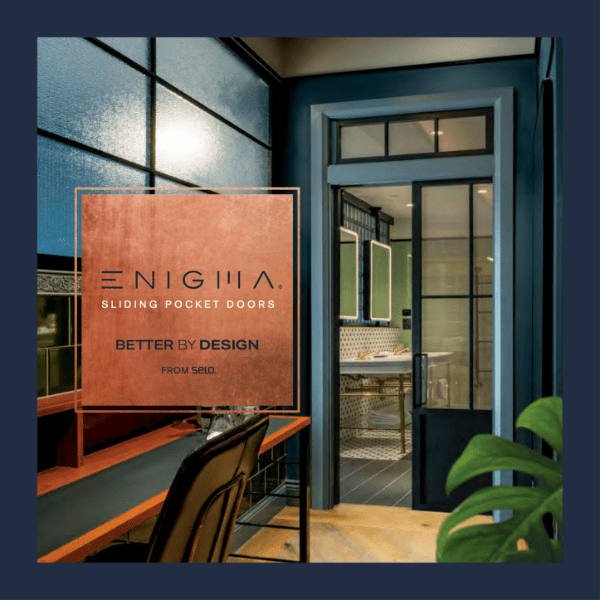 Enigma Sliding Pocket Doors Brochure SELO NBS Source
