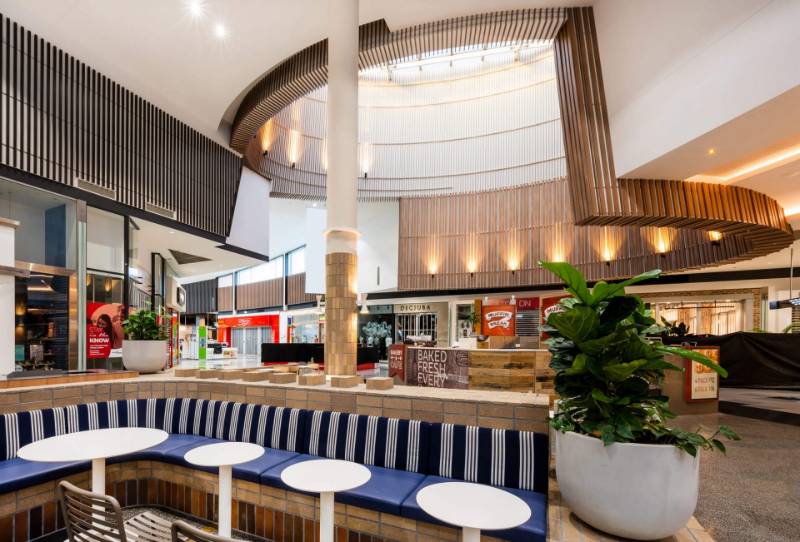 Victoria Gardens Shopping Centre, VIC Sculptform NBS Source