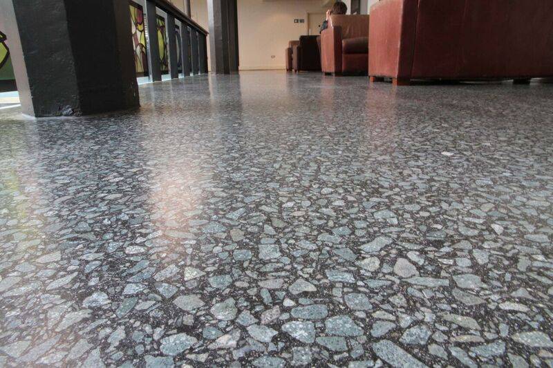 Terrazzo Mastic Asphalt Flooring Shield Membranes Ltd NBS Source
