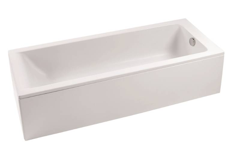 Concept Rectangular Bathtub 180X70 Idf Ideal Standard (UK) Ltd NBS