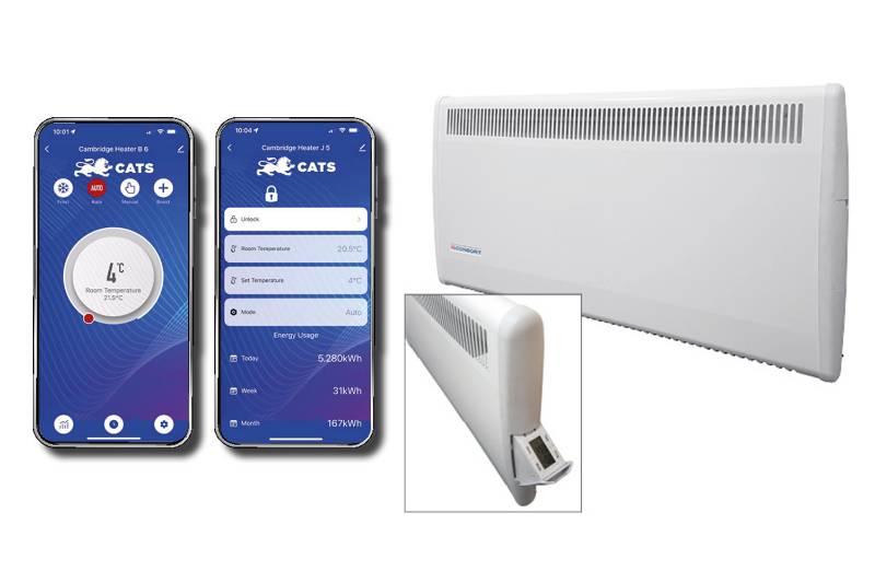 Consort Claudgen’s WiFi Enabled Heaters Upgrade for Cambridge School