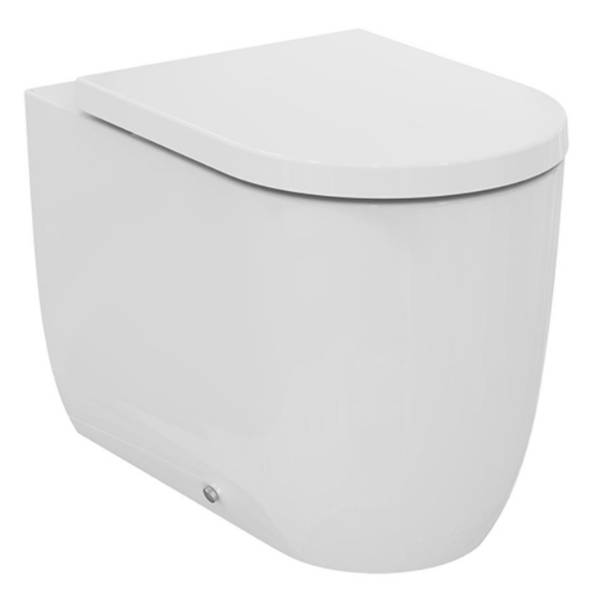 Concept BackToWall Toilet Bowl Ideal Standard (UK) Ltd NBS BIM