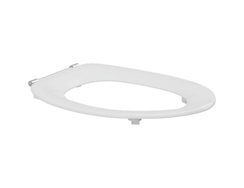 Dania toilet seat for wheelchair transfers Pressalit Limited NBS