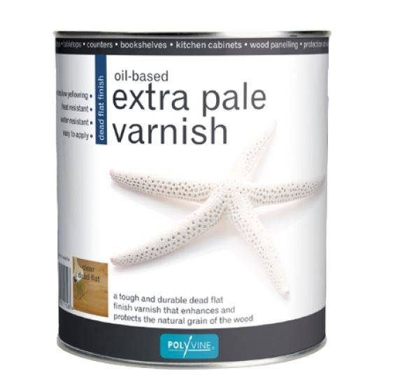Extra Pale Varnish OilBased Varnish POLYVINE LIMITED NBS Source