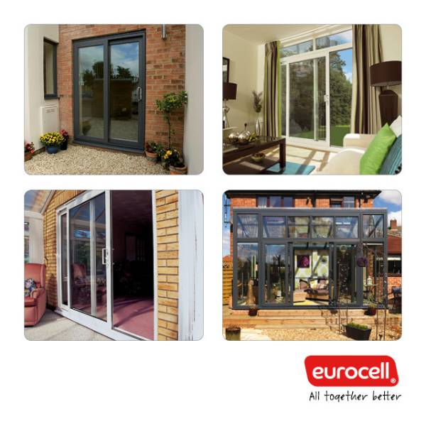 Inline Sliding PVCU Patio Doors Eurocell plc NBS Source