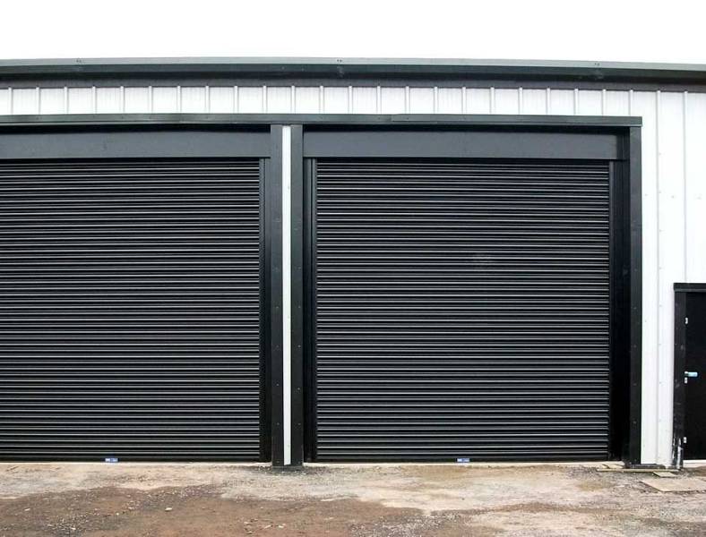 Industrial Roller Shutter Door Armourguard Industrial C1 HAG Ltd