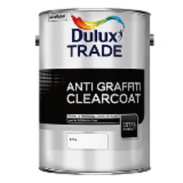 Dulux Trade AntiGraffiti Clearcoat Dulux Trade, brand of AkzoNobel