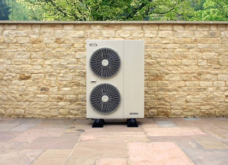 Grant Aerona³ 13kW R32 Inverter Driven Air Source Heat Pump Grant