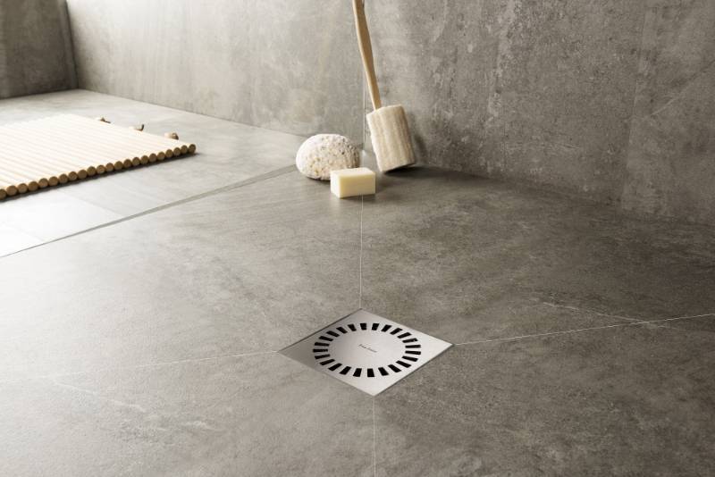 Aqua Brilliant Shower drain NBS Source