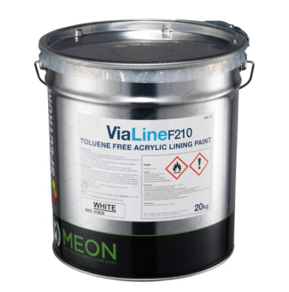 Spectrum ViaLine F210 Solvent Based Acrylic Line Marking Paint Meon