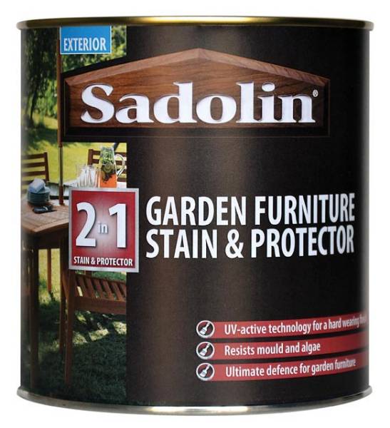 Crown Trade Sadolin Garden Furniture Stain and Protector Sadolin