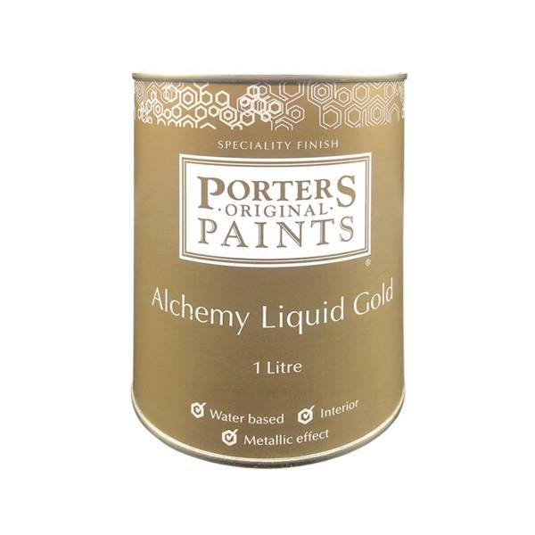 Porter's AquaGILD Exterior Gold Porter’s Paints NBS Source