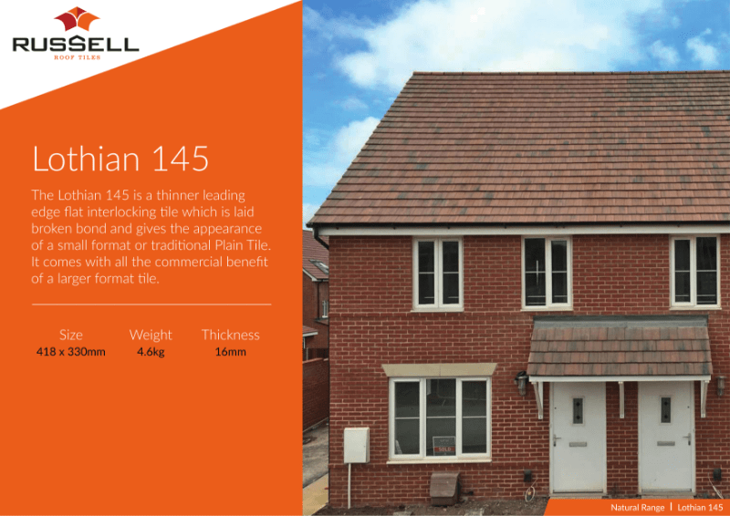 Lothian 145 Russell Roof Tiles NBS Source