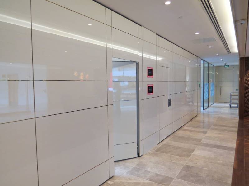 Dorma Variflex Semi Automatic Acoustic Ecofriendly Moveable Wall