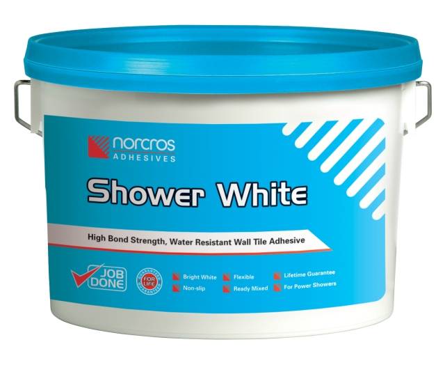 Shower White Tile Adhesive Norcros Adhesives, trading division of
