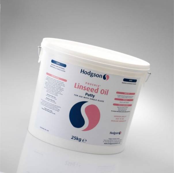 Linseed Oil Putty Hodgson Sealants NBS Source