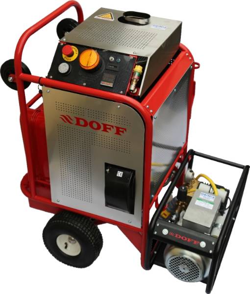 DOFF Steam Cleaning System Stonehealth Ltd NBS Source