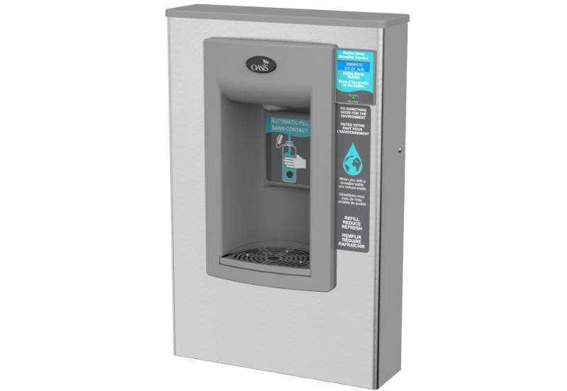 PWSMEBFY HandsFree Wall Mounted Bottle Filler The Water Cooler Company NBS Source