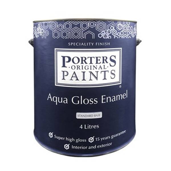 Porter's AquaGILD Exterior Gold Porter’s Paints NBS Source