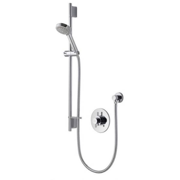 Midas™ 100 Bar Mixer Shower With Adjustable Head and Easy Fit Bracket Aqualisa Products Ltd
