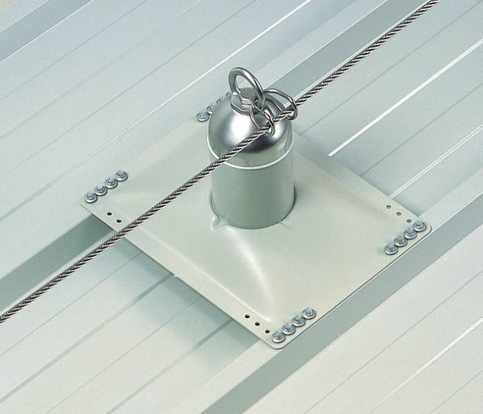 Latchways ManSafe® Constant Force® Fall Arrest / Restraint System Latchways plc an MSA Brand